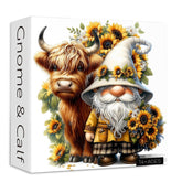 Gnome & Calf Jigsaw Puzzle 1000 Pieces